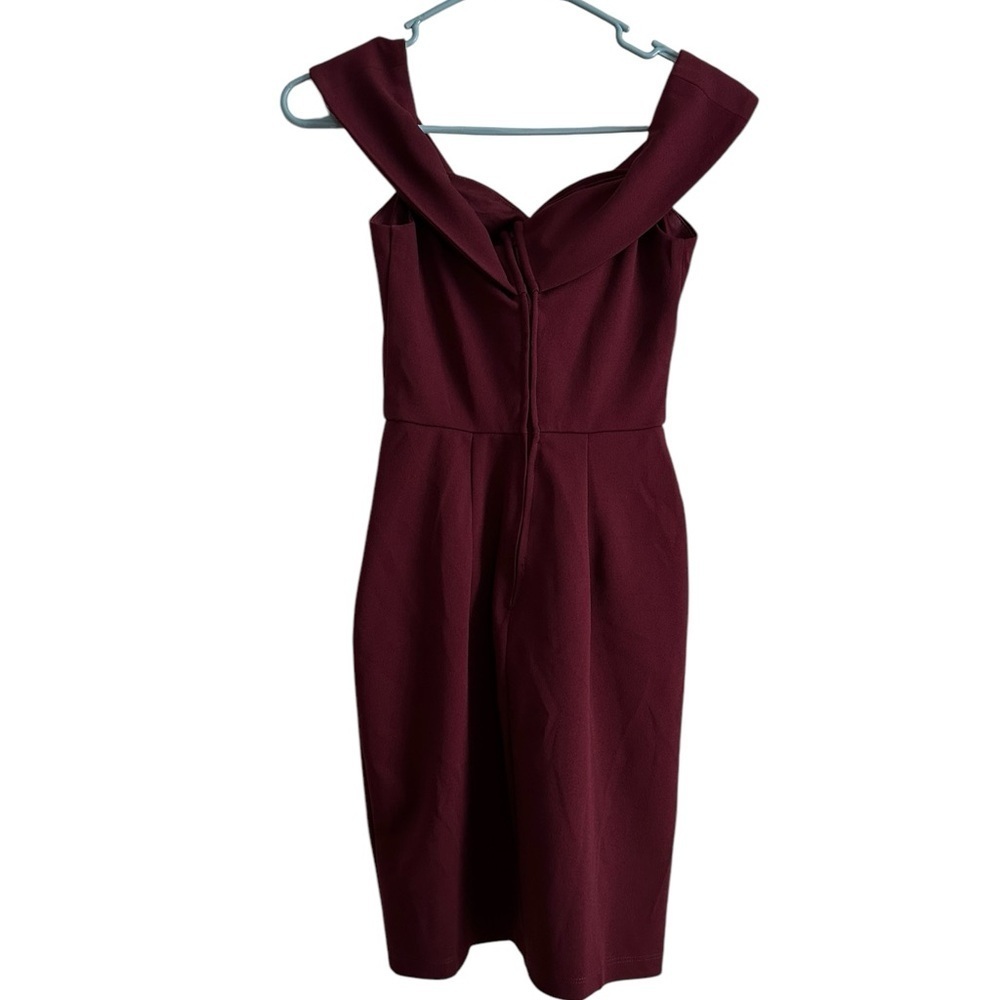 SPEECHLESS OFF SHOULDER DRESS SIZE 3 - Picture 6 of 17